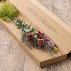 Dunelm Fern And Berries Letterbox Bouquet -clocks Sales Store 30748826 alt03