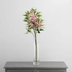 Dunelm Bamboo And Astilbe Letterbox Bouquet -clocks Sales Store 30748828 alt02