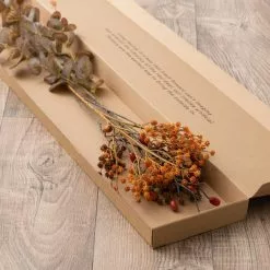 Dunelm Gypsophila And Eucalyptus Letterbox Bouquet -clocks Sales Store 30748829 alt03