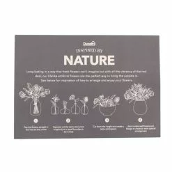 Dunelm Gypsophila And Eucalyptus Letterbox Bouquet -clocks Sales Store 30748829 alt06