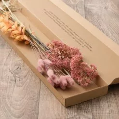 Dunelm Lagarus Rice And Leaf Letterbox Bouquet 9 Dunelm Lagarus Rice And Leaf Letterbox Bouquet -clocks Sales Store 30748830 alt03