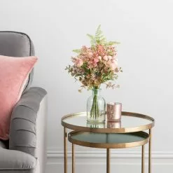 Dunelm Ranunculus And Fern Letterbox Bouquet