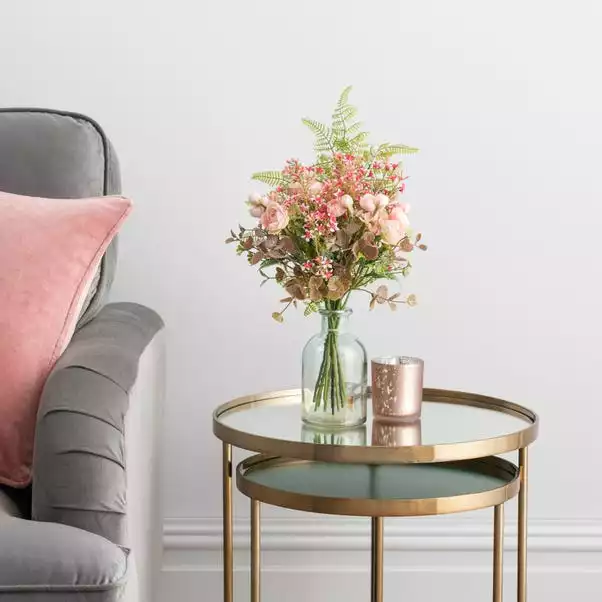 Dunelm Ranunculus And Fern Letterbox Bouquet 1 Dunelm Ranunculus And Fern Letterbox Bouquet