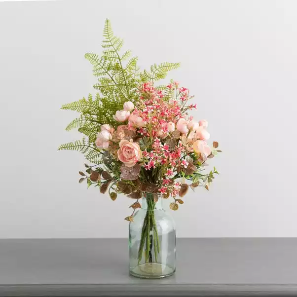 Dunelm Ranunculus And Fern Letterbox Bouquet 3 Dunelm Ranunculus And Fern Letterbox Bouquet - Image 3