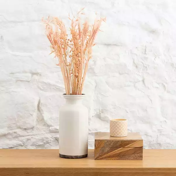 Dunelm Pink Dried Bouquet 1 Dunelm Pink Dried Bouquet