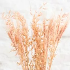 Dunelm Pink Dried Bouquet 10 Dunelm Pink Dried Bouquet -clocks Sales Store 30748834 alt04