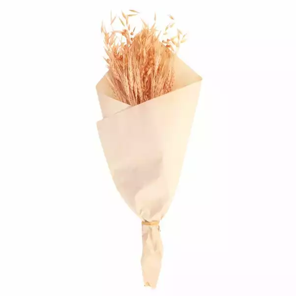 Dunelm Pink Dried Bouquet 6 Dunelm Pink Dried Bouquet - Image 6