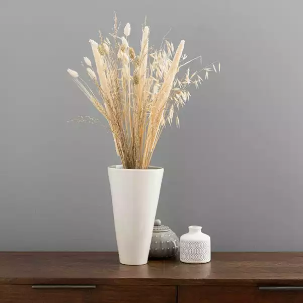 Dunelm Natural And Bleached Mixed Dried Bouquet 1 Dunelm Natural And Bleached Mixed Dried Bouquet