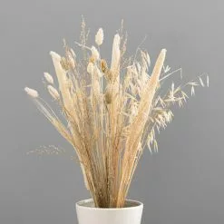 Dunelm Natural And Bleached Mixed Dried Bouquet 9 Dunelm Natural And Bleached Mixed Dried Bouquet -clocks Sales Store 30748836 alt03