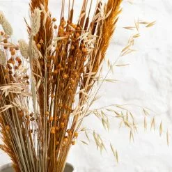 Dunelm Turmeric And Natural Mixed Dried Bouquet -clocks Sales Store 30748837 alt04