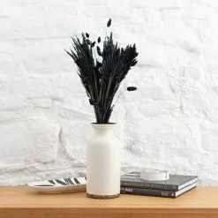 Dunelm Black Dried Bouquet