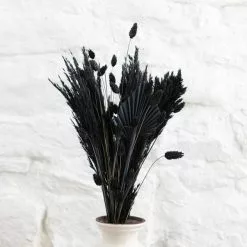 Dunelm Black Dried Bouquet -clocks Sales Store 30748839 alt03