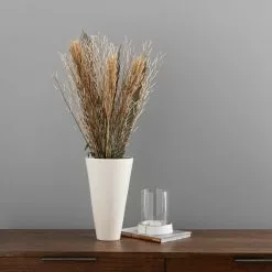 Dunelm Mustard Green Bouquet