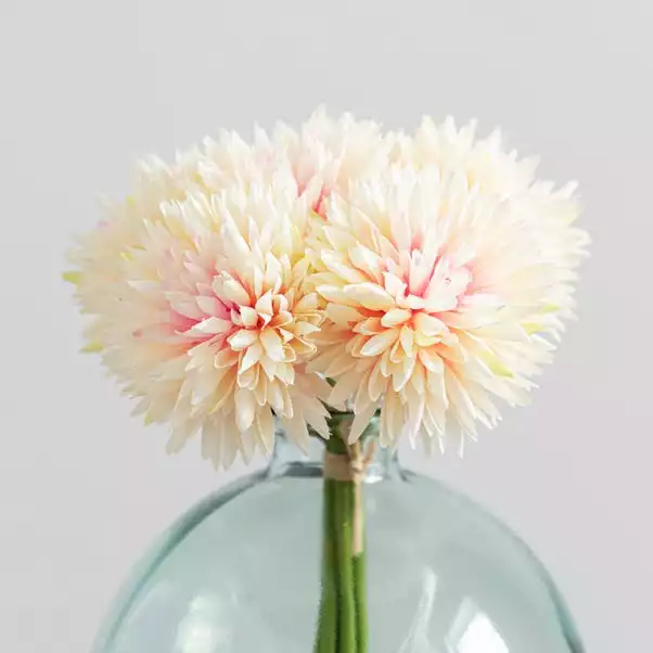 Dunelm Cream Spiky Chrysanthemum Bundle 2 Dunelm Cream Spiky Chrysanthemum Bundle - Image 2
