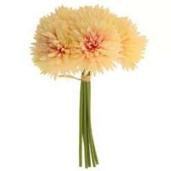 Dunelm Cream Spiky Chrysanthemum Bundle 7 Dunelm Cream Spiky Chrysanthemum Bundle -clocks Sales Store 30748996 alt04