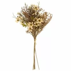 Dunelm Artificial Dried Look Natural Floral Bundle 59cm -clocks Sales Store 30749007 alt04