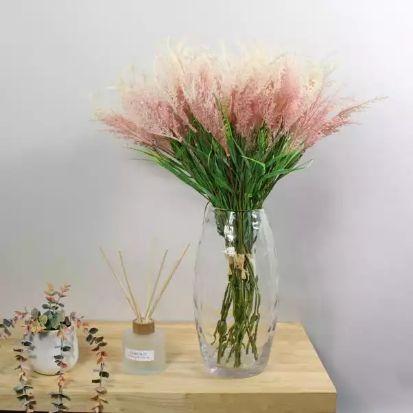 Dunelm Pink Seeding Grass Bundle 1 Dunelm Pink Seeding Grass Bundle