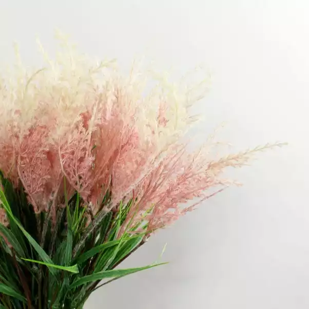 Dunelm Pink Seeding Grass Bundle 2 Dunelm Pink Seeding Grass Bundle - Image 2