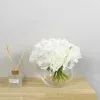 Dunelm Peony White Bundle 28cm
