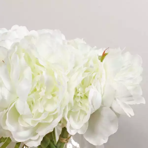 Dunelm Peony White Bundle 28cm 2 Dunelm Peony White Bundle 28cm - Image 2