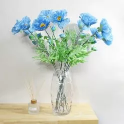 Dunelm Icelandic Blue Poppy Belle 70cm