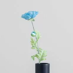 Dunelm Icelandic Blue Poppy Belle 70cm 8 Dunelm Icelandic Blue Poppy Belle 70cm -clocks Sales Store 30749037 alt03