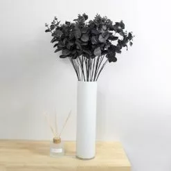 Dunelm Black Eucalyptus Spray 72cm