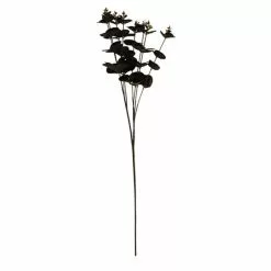 Dunelm Black Eucalyptus Spray 72cm -clocks Sales Store 30749052 alt02