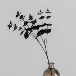 Dunelm Black Eucalyptus Spray 72cm -clocks Sales Store 30749052 alt03