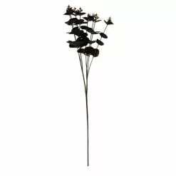 Dunelm Black Eucalyptus Spray 72cm -clocks Sales Store 30749052 alt04