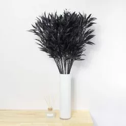 Dunelm Black Bamboo Spray 90cm