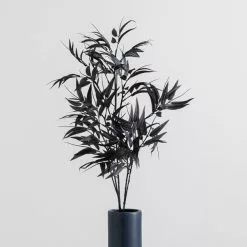 Dunelm Black Bamboo Spray 90cm -clocks Sales Store 30749053 alt03