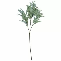 Dunelm Green Olive Tree Branch 6 Dunelm Green Olive Tree Branch -clocks Sales Store 30749054 alt02