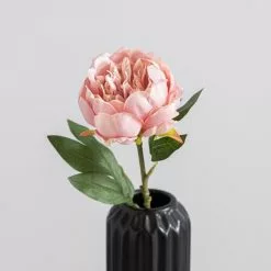 Dunelm Pink Peony Stem 8 Dunelm Pink Peony Stem -clocks Sales Store 30749055 alt03