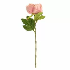 Dunelm Pink Peony Stem 9 Dunelm Pink Peony Stem -clocks Sales Store 30749055 alt04