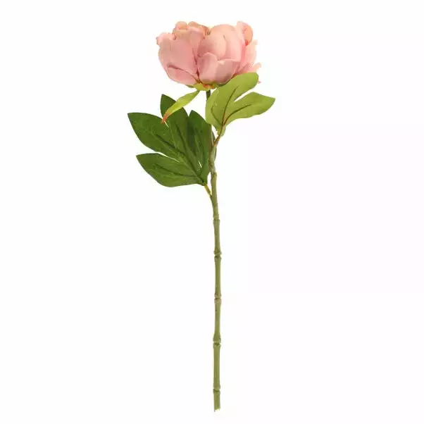 Dunelm Pink Peony Stem 5 Dunelm Pink Peony Stem - Image 5