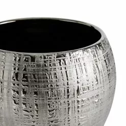 Dunelm Silver Romano Plant Pot 22cm 7 Dunelm Silver Romano Plant Pot 22cm -clocks Sales Store 30749222 alt03