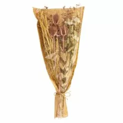 Dunelm Dried 55cm Natural Bouquet Mixed With Thistle -clocks Sales Store 30751173 alt04