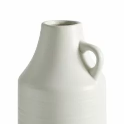 Dunelm Ceramic White Vase 40cm -clocks Sales Store 30751226 alt04