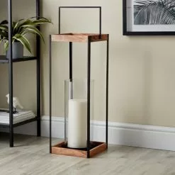 Dunelm Fulton Lantern 60cm