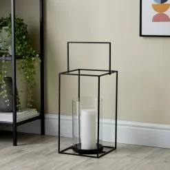 Dunelm London Lantern 40cm