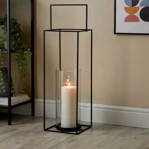 Dunelm London Lantern 60cm 2 Dunelm London Lantern 60cm - Image 2