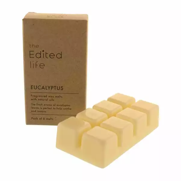 The Edited Life Pack Of 64 Wellness Eucalyptus Wax Melts 2 The Edited Life Pack Of 64 Wellness Eucalyptus Wax Melts - Image 2