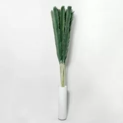 Dunelm Pack Of 12 Artificial Pampas Grass 130cm