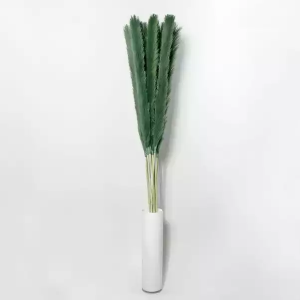 Dunelm Pack Of 12 Artificial Pampas Grass 130cm 1 Dunelm Pack Of 12 Artificial Pampas Grass 130cm