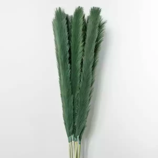 Dunelm Pack Of 12 Artificial Pampas Grass 130cm 2 Dunelm Pack Of 12 Artificial Pampas Grass 130cm - Image 2