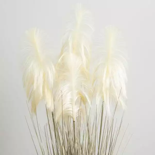 Dunelm Artificial Cream Pampas In Pot 120cm 2 Dunelm Artificial Cream Pampas In Pot 120cm - Image 2