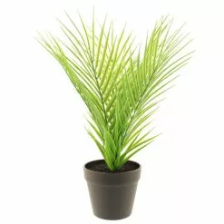 Dunelm Artificial Parlour Plant In Black Pot 30cm -clocks Sales Store 30752433 alt04