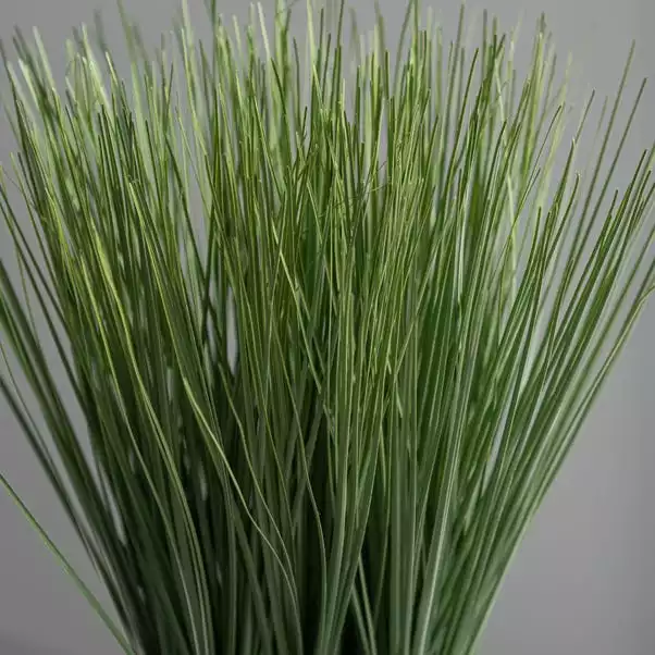 Dunelm Artificial Grass In Black Pot 30cm 3 Dunelm Artificial Grass In Black Pot 30cm - Image 3