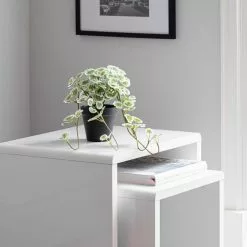 Dunelm Artificial Trailing Geranium In Pot